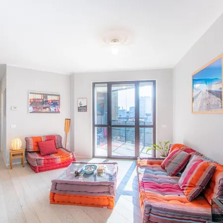 Wolvesdensuite Con Terrazzi E Garage Gratuito 아파트 *